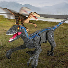 Indlæs billede til gallerivisning (50% OFF-salg)Gaver til børn🎁Fjernbetjening Dinosaur💥Køb 2 gratis forsendelse
