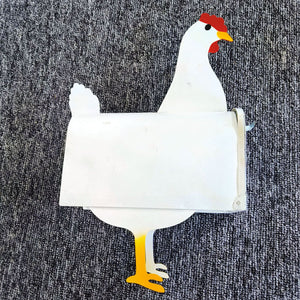 Postkasser i bondegårdsdyr-tema