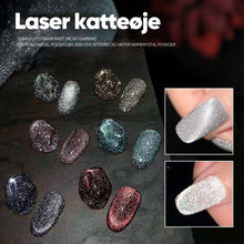 Indlæs billede til gallerivisning Laser Diamond Cat Eye neglelak
