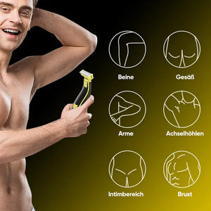 🎁Gave til mænd🔥Våd og tør elektrisk barbermaskine
