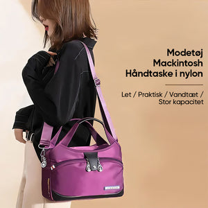 Vandtæt nylon håndtaske