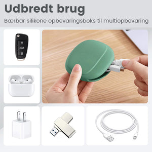 Silikone opbevaringstaske