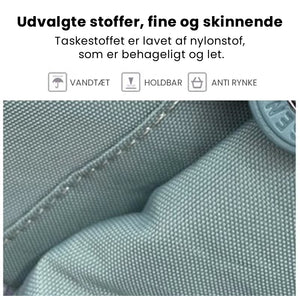 2-i-1 dual-use rygsæk til kvinder