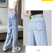 Indlæs billede til gallerivisning Bredbenede jeans (Dame)
