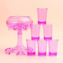 Indlæs billede til gallerivisning Dispenser og holder til 6 shotglas
