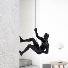 Indlæs billede til gallerivisning Climber væghængende statuer（Forsalg）
