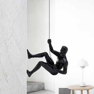 Climber væghængende statuer（Forsalg）