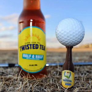 🏑Mini ølflaske golf t-shirts