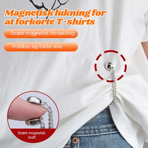 Multifunktionelle magnetiske tøjklemmer