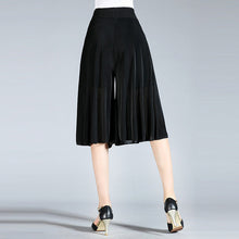 Indlæs billede til gallerivisning Bredbenede culottes i vintage stil (Dame)
