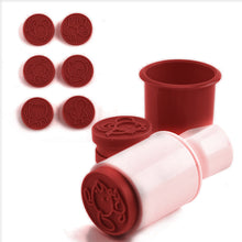 Indlæs billede til gallerivisning Non-Stick Cookie Stempel &amp;Cutter (5 mønstre)
