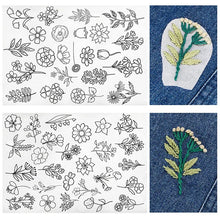 Indlæs billede til gallerivisning Broderitrykt papirsæt
