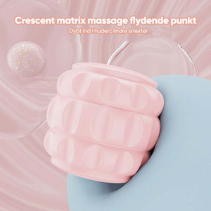Dobbeltrækket Roller Leg Clamp Massager