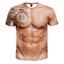 Indlæs billede til gallerivisning Muskel tatovering T-shirt
