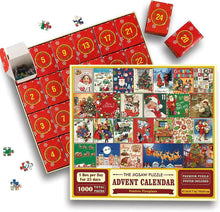 Indlæs billede til gallerivisning 🎅🧩Adventskalender 2023 jule-puslespil🎁
