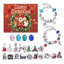 Indlæs billede til gallerivisning Gør-det-selv julegave🎁 - Julekalender - Overraskelses Armbåndssæt
