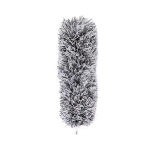 Teleskopisk vaskbar buet mikrofiber støvekost