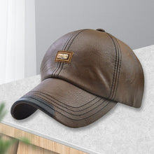 Indlæs billede til gallerivisning New Trendy Leather Cap

