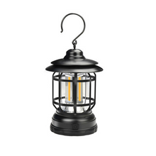 Indlæs billede til gallerivisning Bærbar Retro Camping lampe
