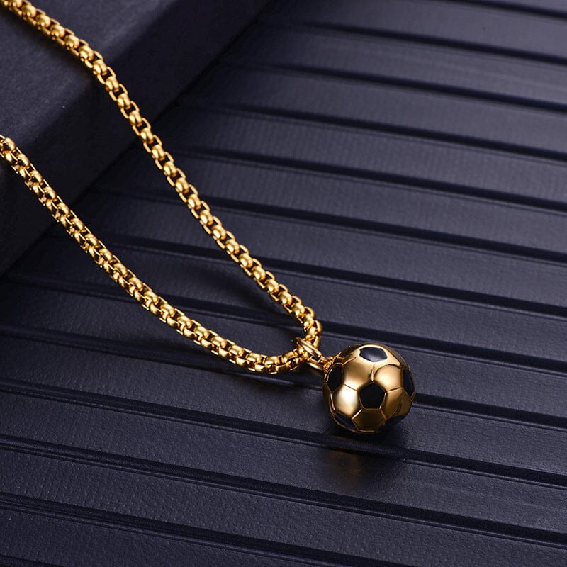 Creative Football Necklace