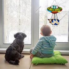 Indlæs billede til gallerivisning Alien Cow vedhæng
