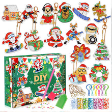 Indlæs billede til gallerivisning Christmas Diamond Painting Sticker Kit
