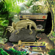 Indlæs billede til gallerivisning DIY arkæologisk minedrift Dinosaur Fossil Legetøj
