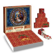 Indlæs billede til gallerivisning 🎅🧩Adventskalender 2023 jule-puslespil🎁
