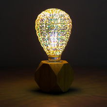 Indlæs billede til gallerivisning 3D Fyrværkeri dekorative LED-pærer

