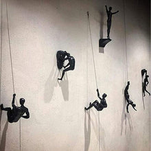 Indlæs billede til gallerivisning Climber væghængende statuer（Forsalg）
