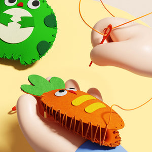 🧵DIY-dukkesyning af legetøj til børn