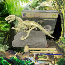 Indlæs billede til gallerivisning DIY arkæologisk minedrift Dinosaur Fossil Legetøj
