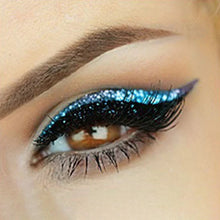 Indlæs billede til gallerivisning Vandtæt og genanvendelig eyeliner og øjenvipper klistermærke
