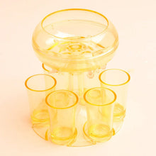 Indlæs billede til gallerivisning Dispenser og holder til 6 shotglas
