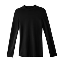 Indlæs billede til gallerivisning 🤎Langærmet Slim Fit rullekrave til kvinder
