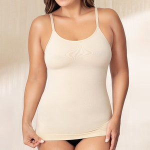 Tank top med rund hals (Dame)