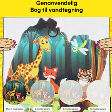 Indlæs billede til gallerivisning Malebog med magisk vand
