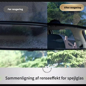 Kraftig forruderens til både hjemme- og bilbrug