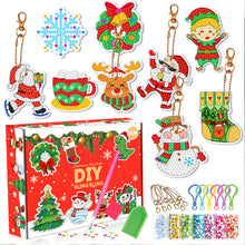Indlæs billede til gallerivisning Christmas Diamond Painting Sticker Kit
