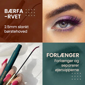 Skinny mascara med magiske farver