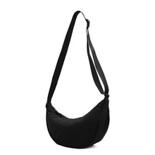 Indlæs billede til gallerivisning Halvmåneformet crossbodytaske
