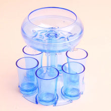 Indlæs billede til gallerivisning Dispenser og holder til 6 shotglas
