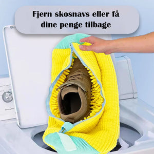Vasketøjssko taske
