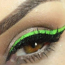 Indlæs billede til gallerivisning Vandtæt og genanvendelig eyeliner og øjenvipper klistermærke
