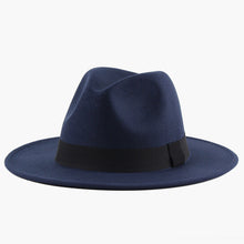 Indlæs billede til gallerivisning Fedora-hat i britisk stil
