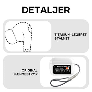 Støjreducerende Bluetooth-ørepropper