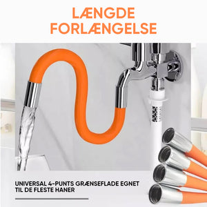 Universal Skumbelagt forlængerrør