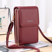 Indlæs billede til gallerivisning Stor kapacitet Crossbody berøringsskærm telefontaske

