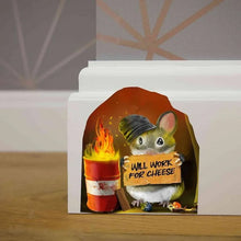 Indlæs billede til gallerivisning Musehuls vægklistermærke
