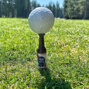 🏑Mini ølflaske golf t-shirts